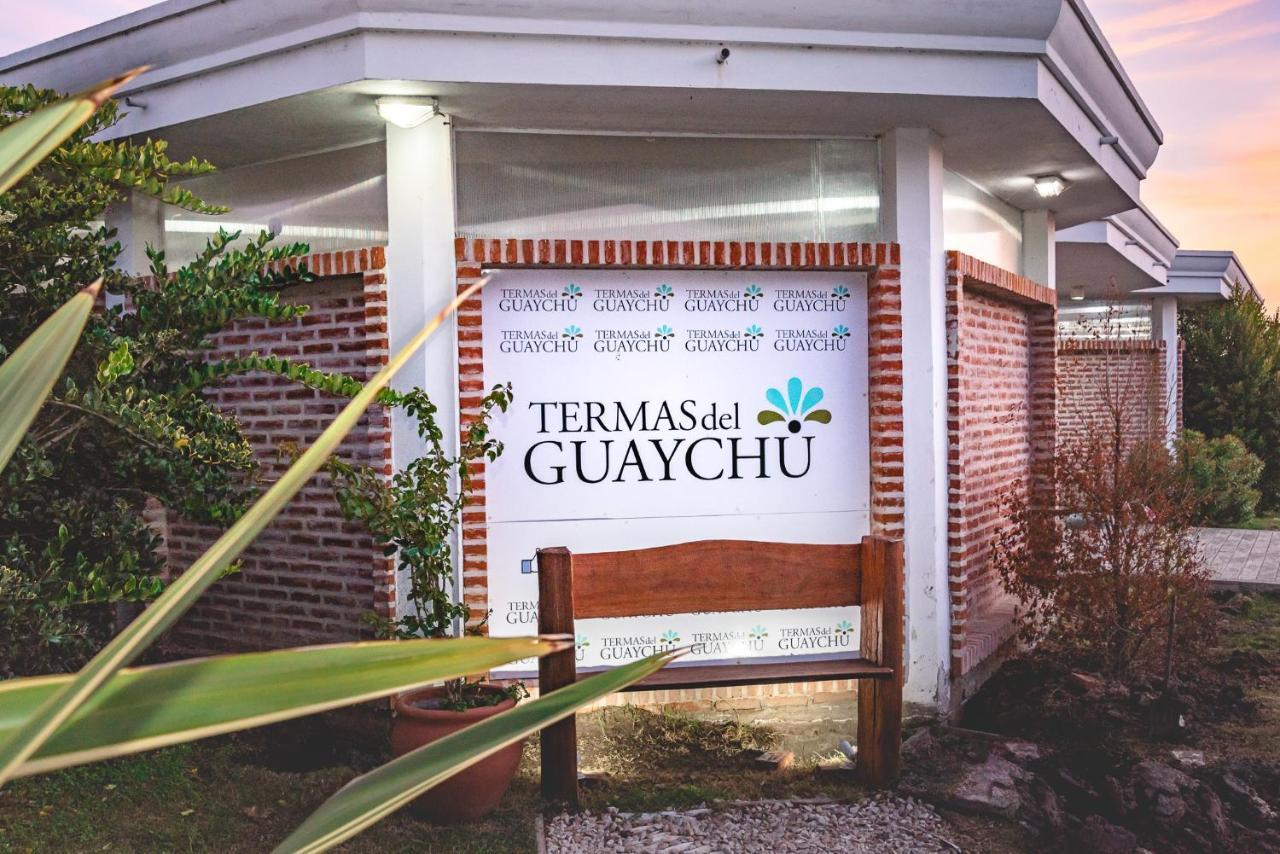 Cabanas Termas Del Guaychu Villa Gualeguaychu Luaran gambar